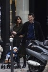 Halle Berry & Olivier Martinez with son Maceo in Paris