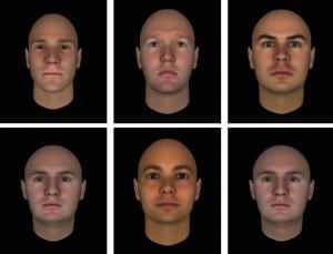 Harvard study on Trust worthy faces