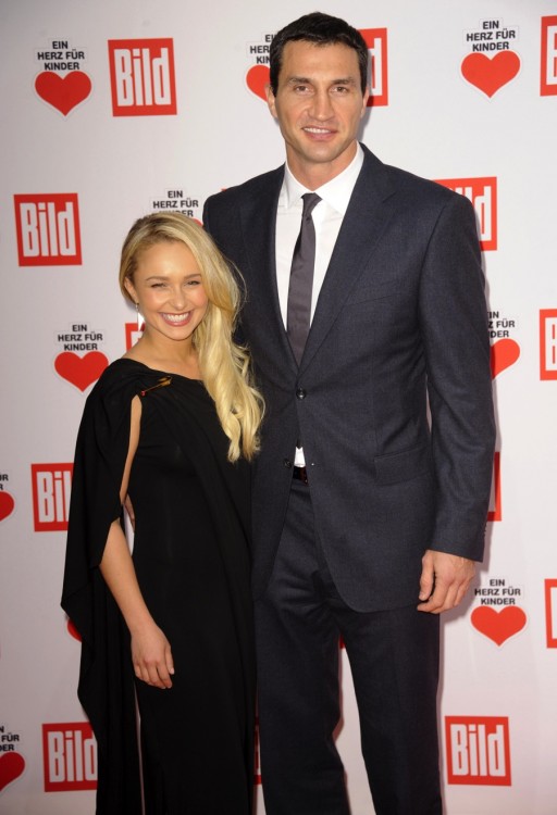 Hayden Panettiere, Wladimir Klitschko at children's charity event