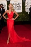 Heidi Klum - 72nd annual Golden Globe Awards