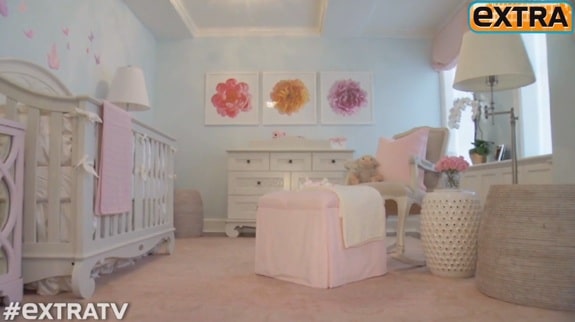 Hilaria Baldwin shows off her baby's nursery