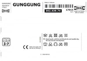 IKEA GUNGGUNG Swing