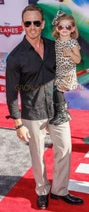 Ian Ziering at the world premiere of ìDisney's 'slanesî' at the pi Capitan Theatre in Hollywood