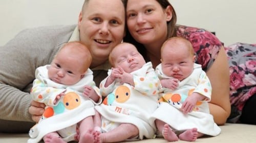 Can You Have Identical Triplets With Ivf Rare Identical Triplets Released To Go Home