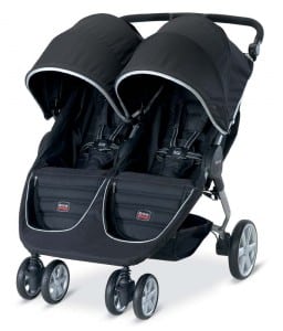 Image of Recalled Britax B-Agile double