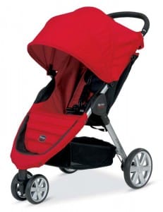 Image of Recalled Britax B-Agile