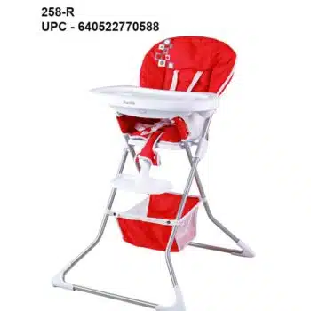 Image of recalled Dream On Me Dinah High Chairs - red