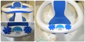 Image of recalled 'Idea Baby' infant bath seats