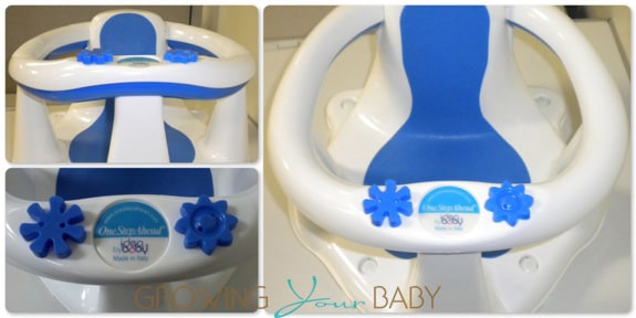 baby bath chair with suction cups
