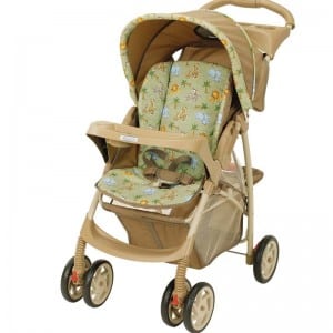 Image of recalled Literider Model Stroller (Graco)