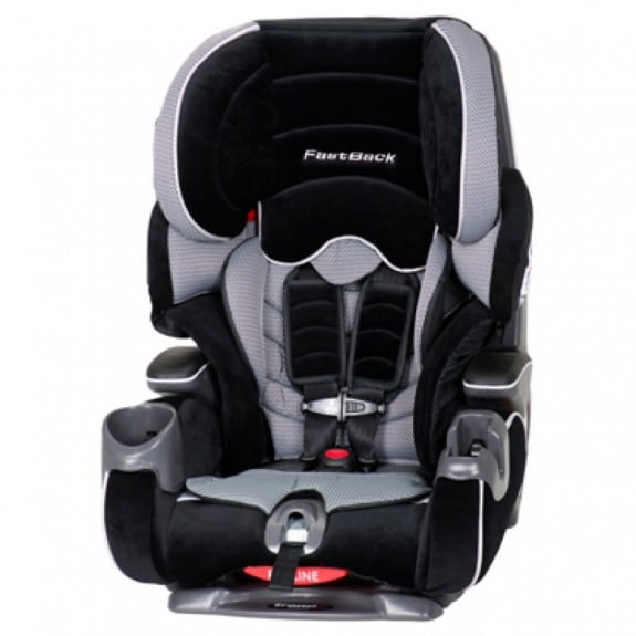 Image of recalled TrendZ Fastback 3-in-1 car seat granite