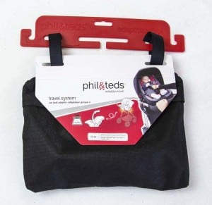 Image of recalled phil&teds infant seat adapters storage bag