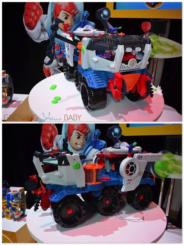 imaginext supernova battle rover