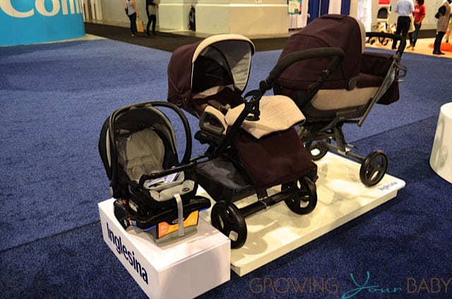 Inglesina Quad stroller collection