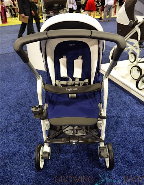 Inglesina Trilogy stroller front view