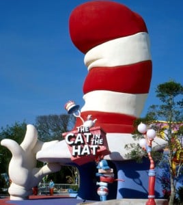 Islands of Adventure - Cat in the hat ride