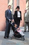 Ivanka Tump & Jared Kushner Take Daughter Arabella To Synagogue