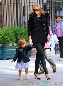 Ivanka Trump out and about with daughter Arabella Rose in NYC