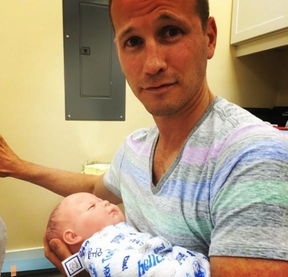 JP Rosenbaum learning to swaddle