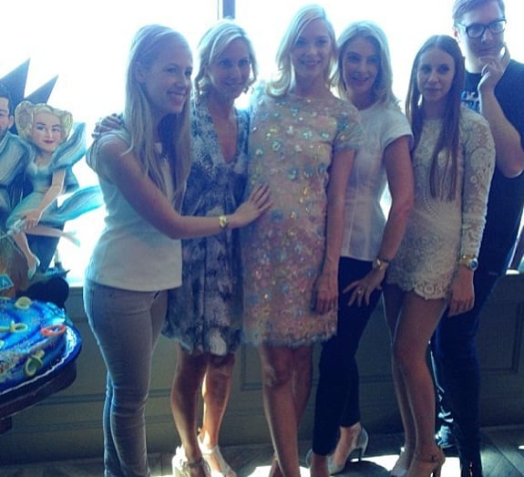 Jaime King Baby Shower