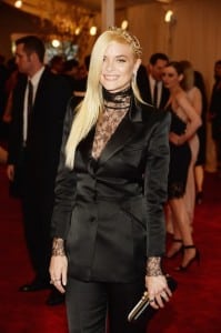 Jaime King at the 2013 Met Gala at the Metropolitan Museum of Art