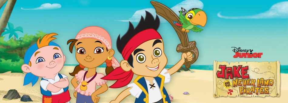 Jake and the Never Land Pirates