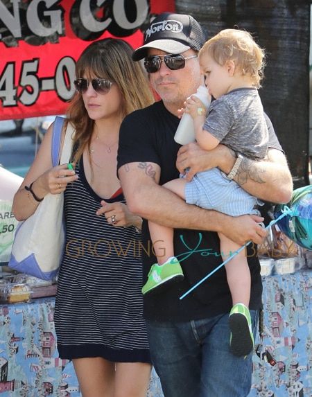 Selma Blair Back Together with Jason Bleick Go to the Farmers Market