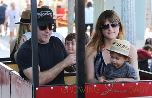 Selma Blair Back Together with Jason Bleick Go to the Farmers Market