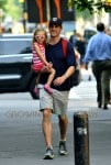 Jason Hoppy Takes Daughter Bryn To The Park