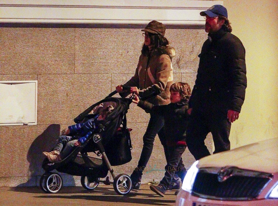 Javier Bardem and Penelope Cruz Stroll in Madrid With Their Kids ...