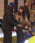 Javier Bardem and Penelope Cruz out in Spain with kids Leo and Luna