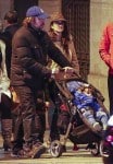 Javier Bardem and Penelope Cruz out with kids Leo & Luna