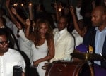 Jay Z and Beyonce party after sister Solange's wedding