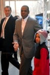 Jay Z at the premiere of Annie