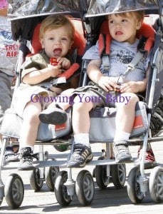 Jayden james and sean p at the zoo 2008