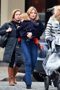Jenna Bush Hager seen out and about in West Village with her daughter Mila