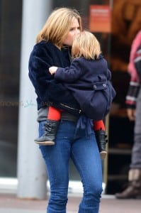 Jenna Bush Hager seen out and about in West Village with her daughter Mila