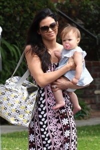Jenna Dewan Steps Out in LA with daughter Everly Tatum