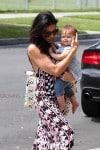 Jenna Dewan Steps Out with daughter Everly Tatum