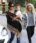 Jenna Dewan Tatum at the park with her daughter Everly Tatum