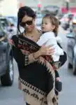 Jenna Dewan and baby Everly Tatum seen at a park of West Hollywood