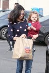 Jenna Dewan Tatum seen out with daughter Everly in LA