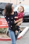 Jenna Dewan Tatum seen out with daughter Everly in LA