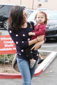 Jenna Dewan Tatum seen out with daughter Everly in LA