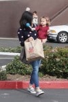 Jenna Dewan Tatum seen out shopping with daughter Everly in LA