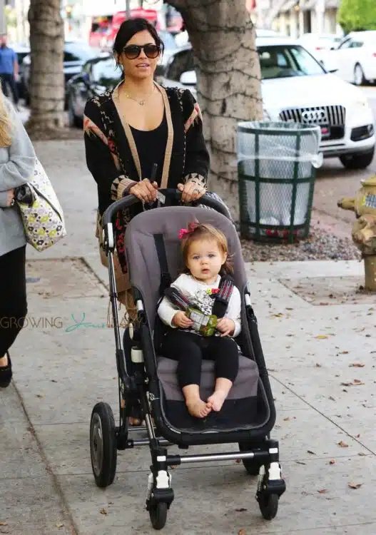 Jenna Dewan Tatum out in LA with her daughter Everly Tatum