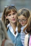 Jennifer Garner with daughter Seraphina out in NYC