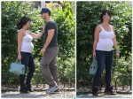 Jennifer Love Hewitt and Brian Hallisay out in NYC