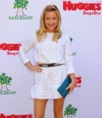 Jessica Capshaw at the Baby2Baby event in LA