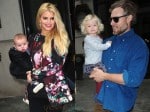 Jessica Simpson and Eric Johnson out in NYC with kids Maxwell and Ace